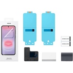 Samsung A37 5G SAMSUNG защитно фолио за екран 2бр. кърпички + подложка EF-UA376CTEGWW (EF-UA376CTEGWW)