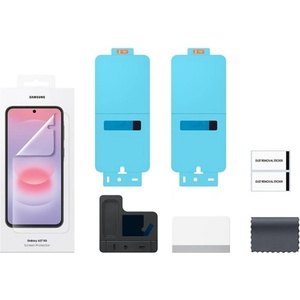 Samsung A37 5G SAMSUNG защитно фолио за екран 2бр. кърпички + подложка EF-UA376CTEGWW (EF-UA376CTEGWW)