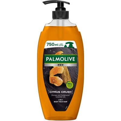 Palmolive Men Citrus Crush sprchový gél 750 ml