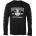 HUF x THRASHER мъжка тениска с дълъг ръкав HUF x THRASHER - Monteray - черен - ts01918-black
