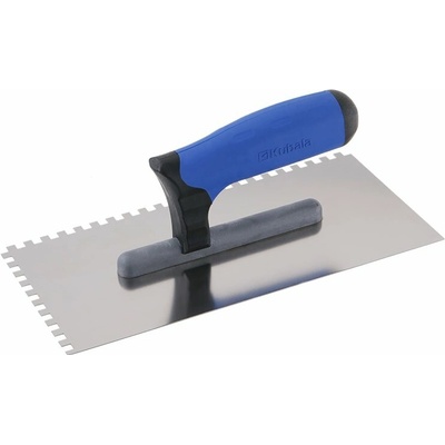 Hladítko nerezové 130x270mm zub 4x4, dvousl. rukojeť G-11 0241