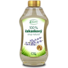 4Slim Čakankový sirup Natural 1200 g