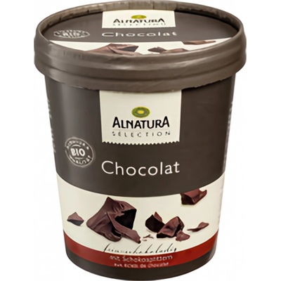 Alnatura bio Zmrzlina čokoládová 500ml – Zboží Dáma