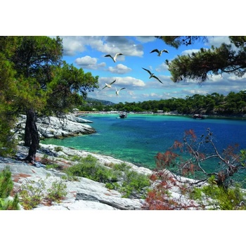 D-Toys - Puzzle Corfu, Greece - 1 000 piese