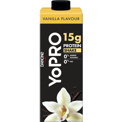 YoPRO Proteínový mliečny nápoj s vanilkovou príchuťou 250 ml