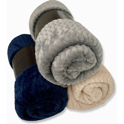 ComfortMatrace Deka mikrovlákno King sivá 230x200