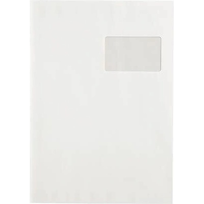 Obálka, TC4, samolepicí, s krycí páskou, 324 x 229 mm, s okénkem vpravo, VICTORIA, 250 ks