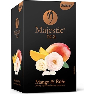 Biogena Majestic Tea Mango a ruža 20 x 2 g