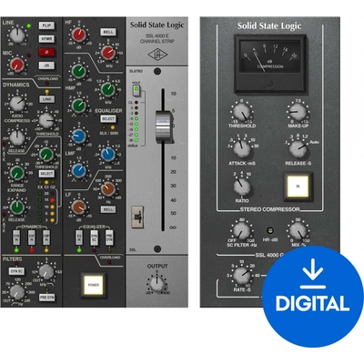 Universal Audio SSL 4000 Series Console Bundle Digitální produkt