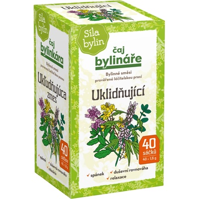 Apotheke Bylinár Upokojujúce čaj 40 x 1,6 g