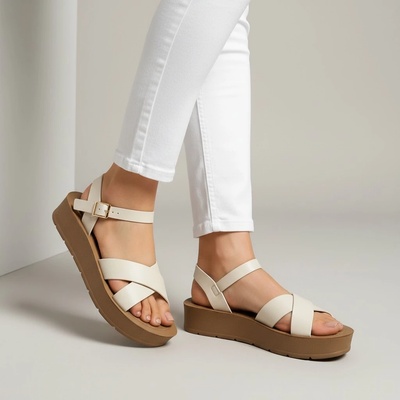 Сандали C10004-3 Beige