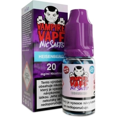 Vampire Vape NS Heisenberg 10 ml 20 mg