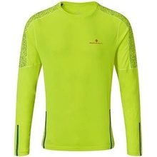 RONHill Triko dlouhý rukáv LIFE NIGHT RUNNER L/S Man