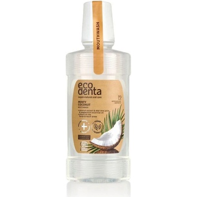 Ecodenta s kokosom Aloe Vera a mätovým olejom 250 ml