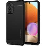 Spigen Rugged Armor Samsung Galaxy A72 Case matte black (ACS02324)