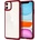 Spigen Калъф Spigen - Ultra Hybrid, iPhone 11, червен (8809685622703)
