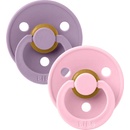 Bibs Colour kaučuk 2ks Lavender Baby Pink