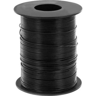 Beli-Beco L125SW25 lanko/ licna, 1 x 0.25 mm², černá, 25 m