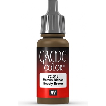 Vallejo: Game Color Beasty Brown 17ml