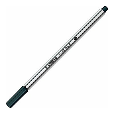 Stabilo Pen 68 brush zemovo zelená