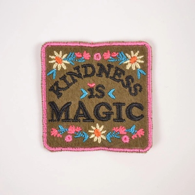 Takoy Nažehlovačka Kindness Magic khaki