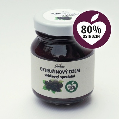 Superovoce OSTRUŽINOVÝ DŽEM 90 g