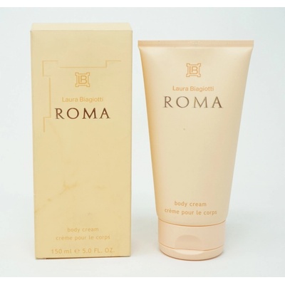 Laura Biagiotti Roma Woman telové mlieko 150 ml