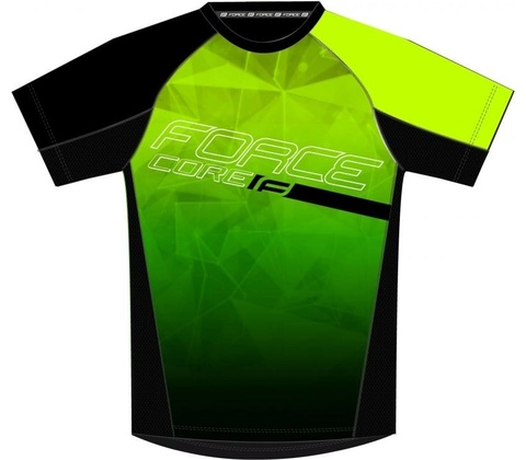 Force MTB core fluo černý