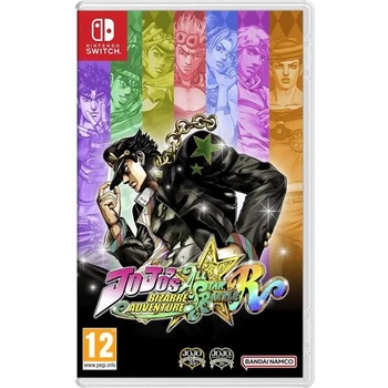 Image 1 of BANDAI NAMCO Entertainment JoJo's Bizarre Adventure All Star Battle R (Switch)