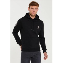 US Polo Assn Player 3 Pullover Hoodie Black