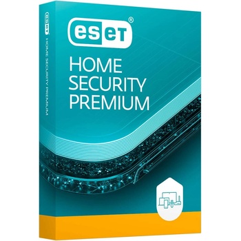ESET Софтуер ESET Home Security Premium, лиценз за 2 години, 3 потребители, Windows, macOS, електронен лиценз (key) (Home Security Premium 3U2Y)