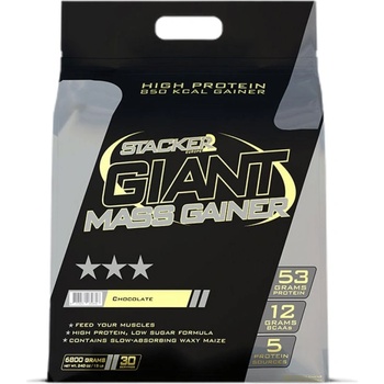Image 1 of Stacker Giant Mass Gainer [6800 грама] Шоколад