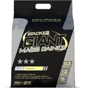 Stacker Giant Mass Gainer [6800 грама] Шоколад
