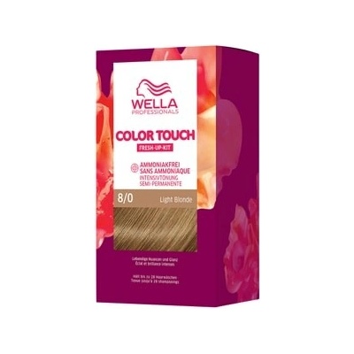 Wella Professionals Color Touch Fresh-Up-Kit Tónování vlasů Unisex Světle hnědá 130 ml