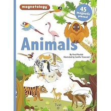 Magnetology: Animals - Maud Poulain, Camille Tisserand (ilustrátor)