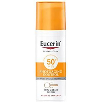 Eucerin Tin Cc SPF50 Sunscreen - Golden
