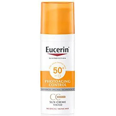 Eucerin Tin Cc SPF50 Sunscreen - Golden
