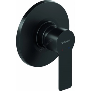 Duravit DC4210007046 - Душ смесител за вграден монтаж D-CODE, матово-черен (DA0027)