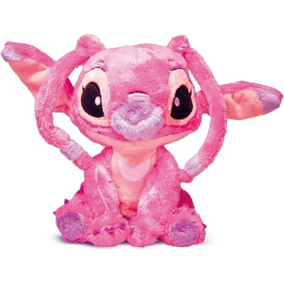 Dino Angel sediaci Stitch ružová 22 cm