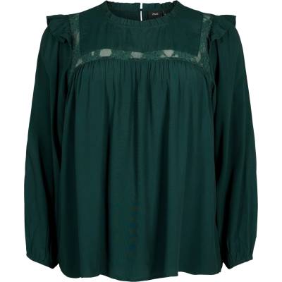 Zizzi Блуза 'BELLA' зелено, размер XL
