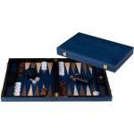 Engelhart Комплект табла 15 blue & walnut, орехова дървесина