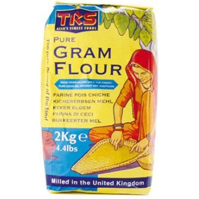 TRS FoodsCizrnová Mouka Gram Flour Besan 2 kg