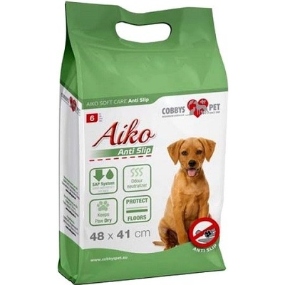 AIKO Soft Care Anit-slip 60 x 60 cm 10 ks