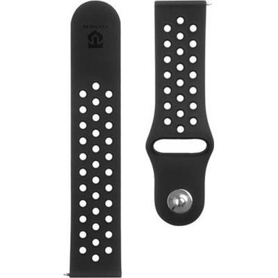 Tactical 234 Double Silikónový Remienok 22mm Black