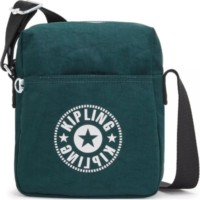 KIPLING Чанта за през рамо тип преметка 'CHAZ' зелено, размер One Size