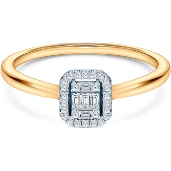 SAVICKI Годежен пръстен Savicki: злато, диаманти