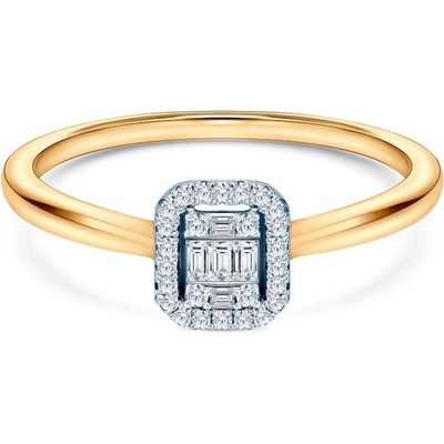 SAVICKI Годежен пръстен Savicki: злато, диаманти