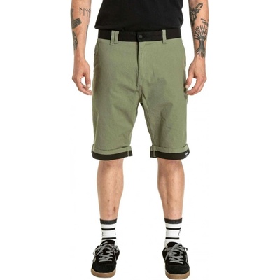 Meatfly Barry 2.0 Olive Black Ripstop Zelená