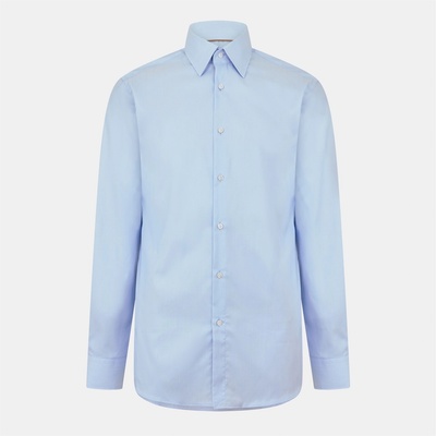 HUGO BOSS Риза с дълъг ръкав Boss Men's Long Sleeve Tailored Fit Shirt - Light/Blue