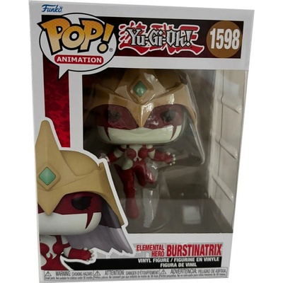 Funko Pop! 1598 Elemental Hero Burstinatrix Yu Gi Oh
